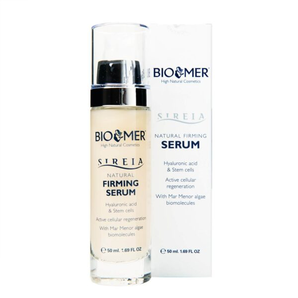 Serum facial cu Acid Hialuronic si celule stem,Sireia - Bio Mer, 50 ml