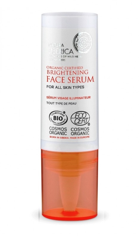 Serum luminozitate pentru toate tipurile de ten, 15ml - Natura Siberica