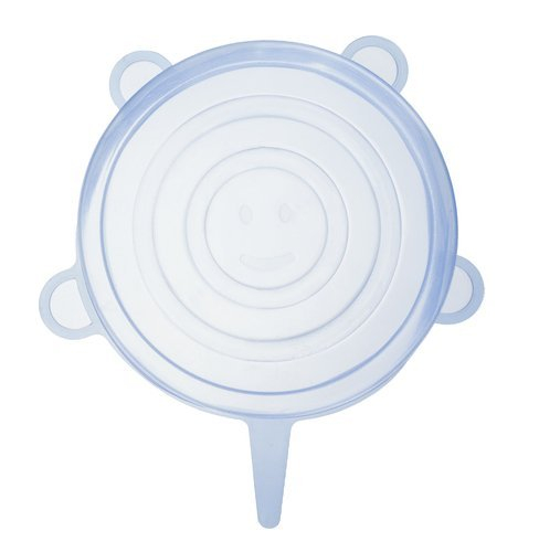 Set 6 Capace din Silicon pentru Boluri, diverse marimi