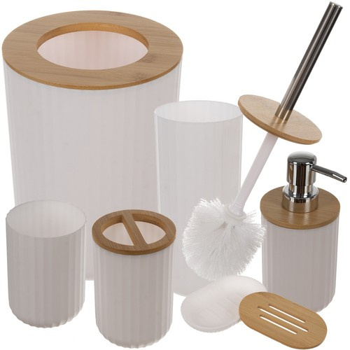 Set Accesorii Baie 6 Elemente – Funcționalitate și Eleganță