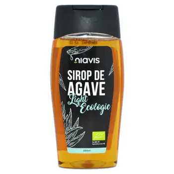 Sirop de Agave Light Ecologic/Bio 250ml/350g NIAVIS