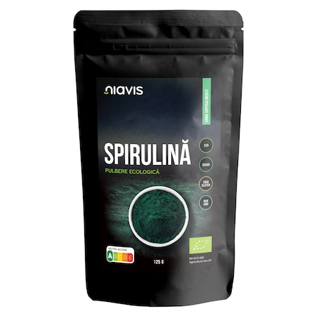 Spirulina Pulbere Ecologica/Bio 125g NIAVIS