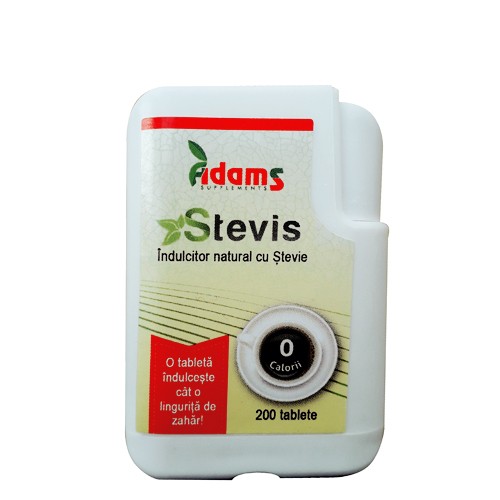 Indulcitor natural cu stevie 200 tablete