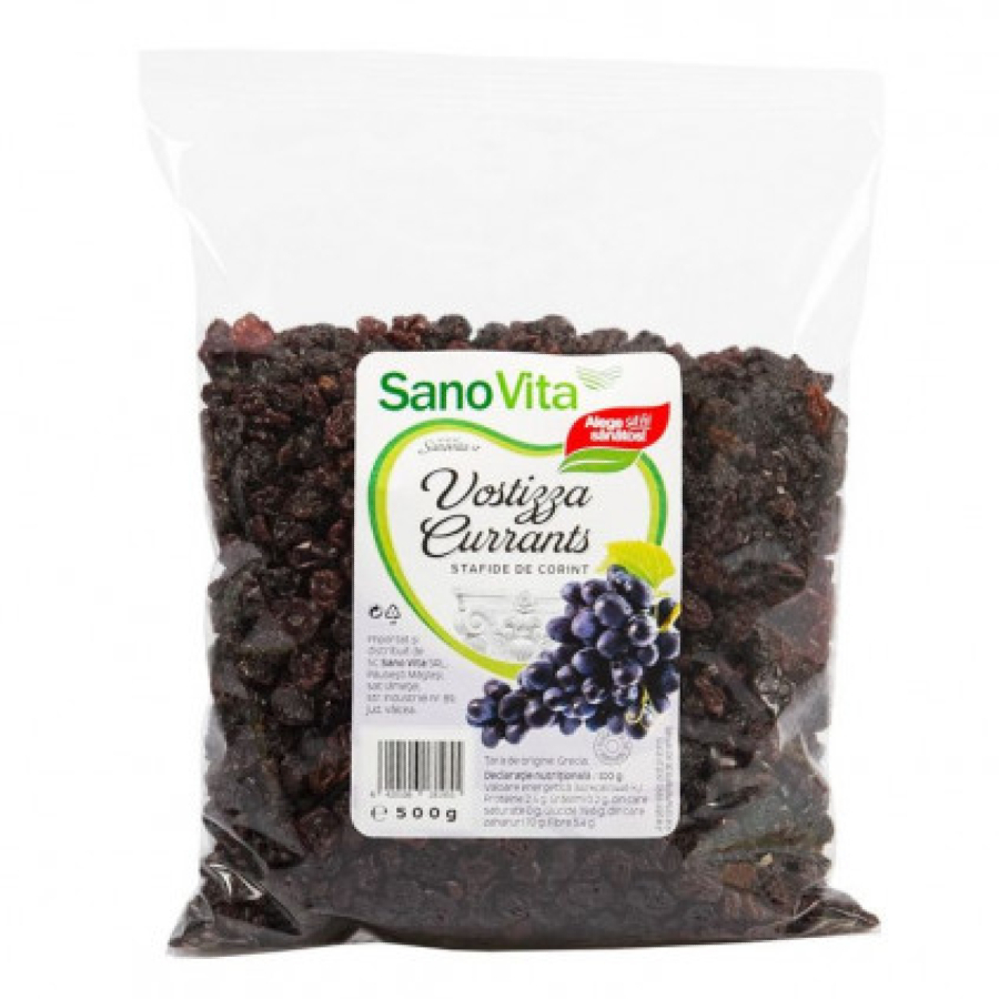 Struguri Uscati de Corint 500g SANOVITA