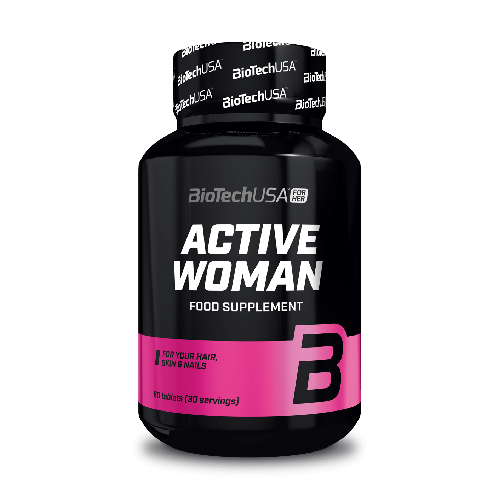 Supliment - Active Woman 60tbl. Biotech USA