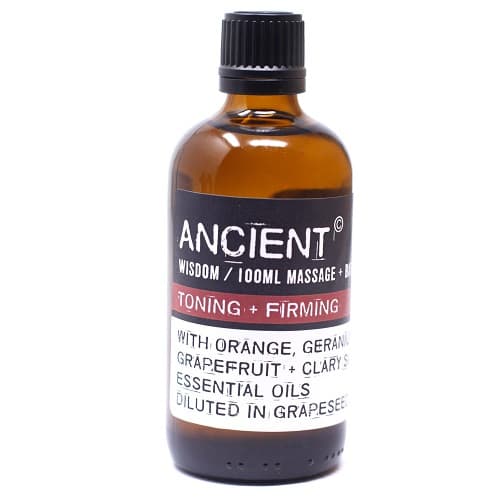 Ulei pentru masaj Toning & Firming, 100 ml, Ancient Wisdom