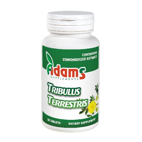 Tribulus Terrestris 1000mg 30tab - Suplimente Adams