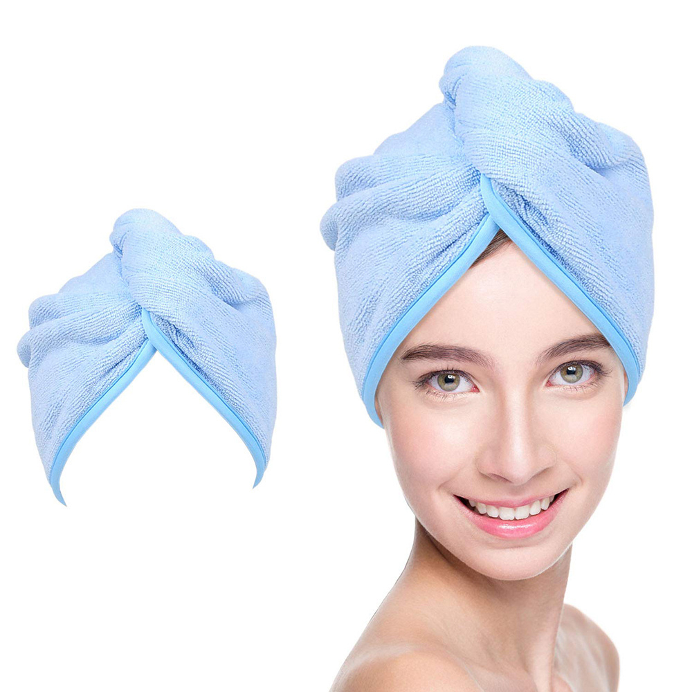 Turban din Microfibră pentru Păr, 55 x 22 cm