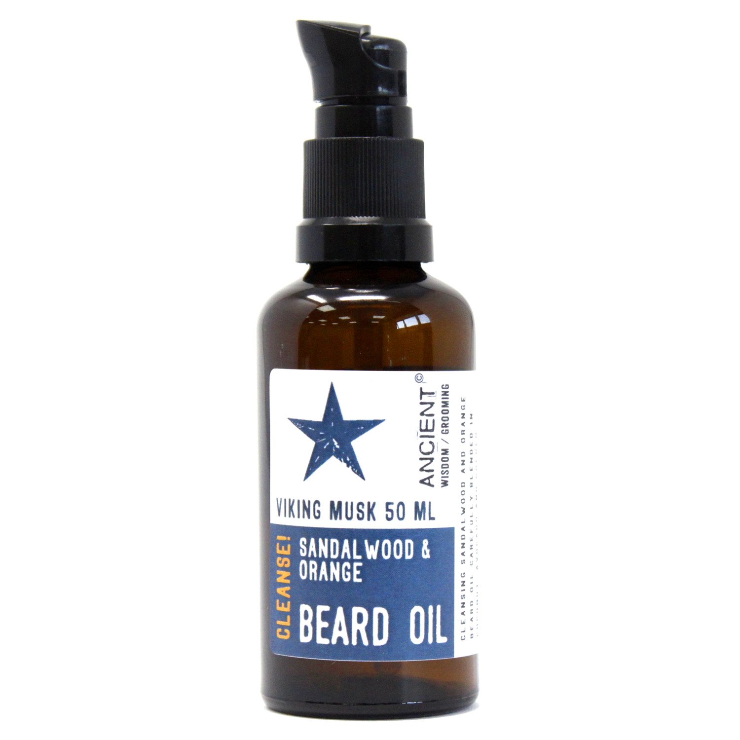 Ulei de Barba Curatator - Viking Musk - Anceint Wisdom 50 ml