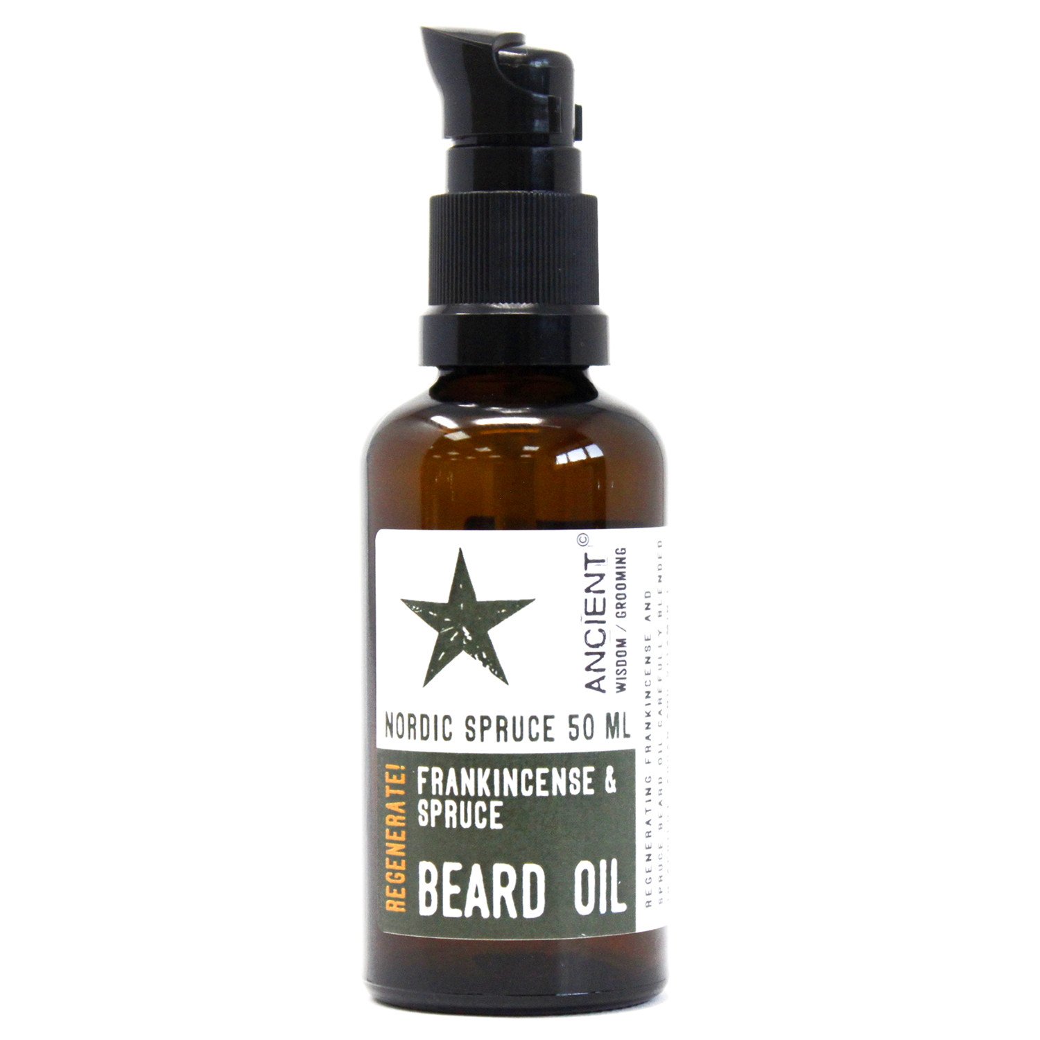 Ulei de Barba Regenerator - Nordic Spruce - Anceint Wisdom 50 ml