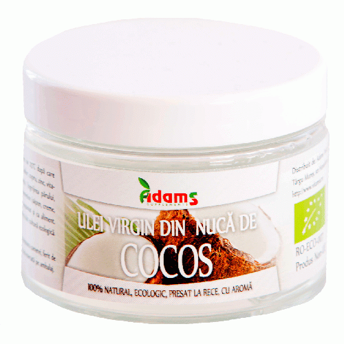Ulei de Cocos Virgin presat la rece 500ml BIO