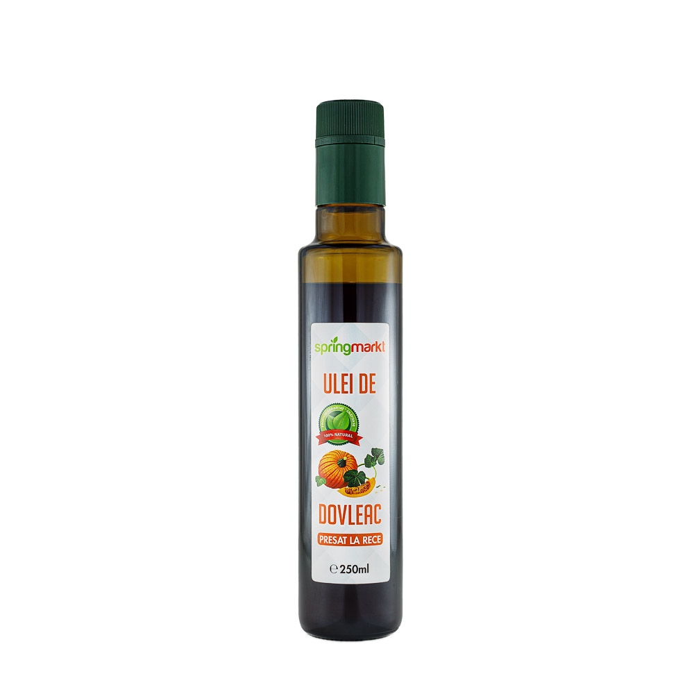 Ulei de Dovleac (presat la rece) 250ml, uz alimentar