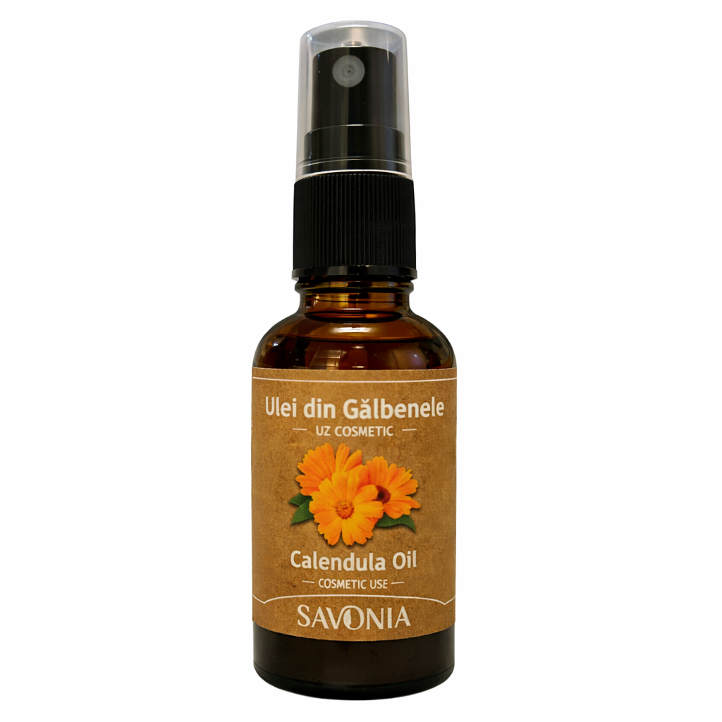 Ulei din Gălbenele, Uz Cosmetic, Savonia, 30 ml