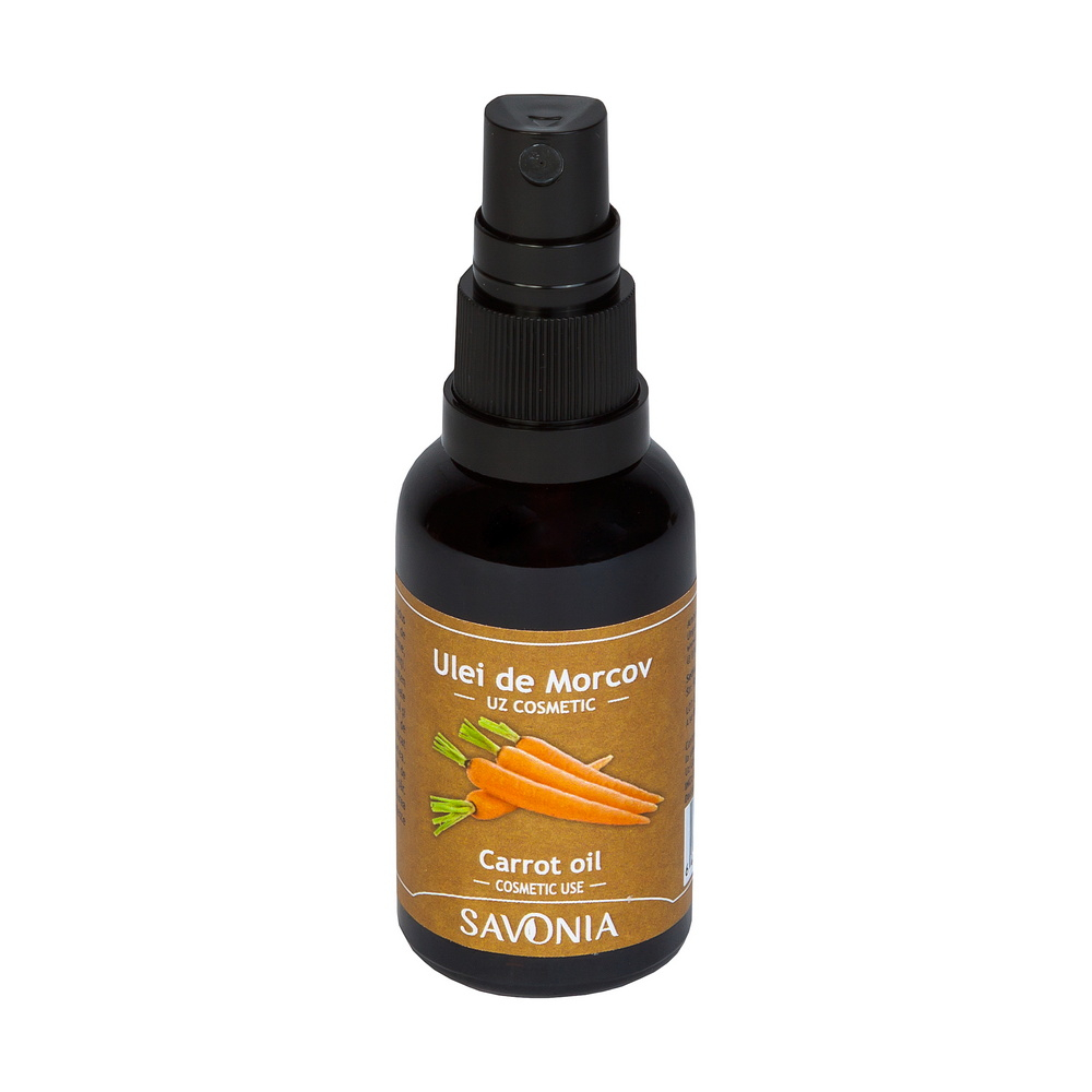 Ulei de Morcov, Uz Cosmetic, Savonia, 30 ml