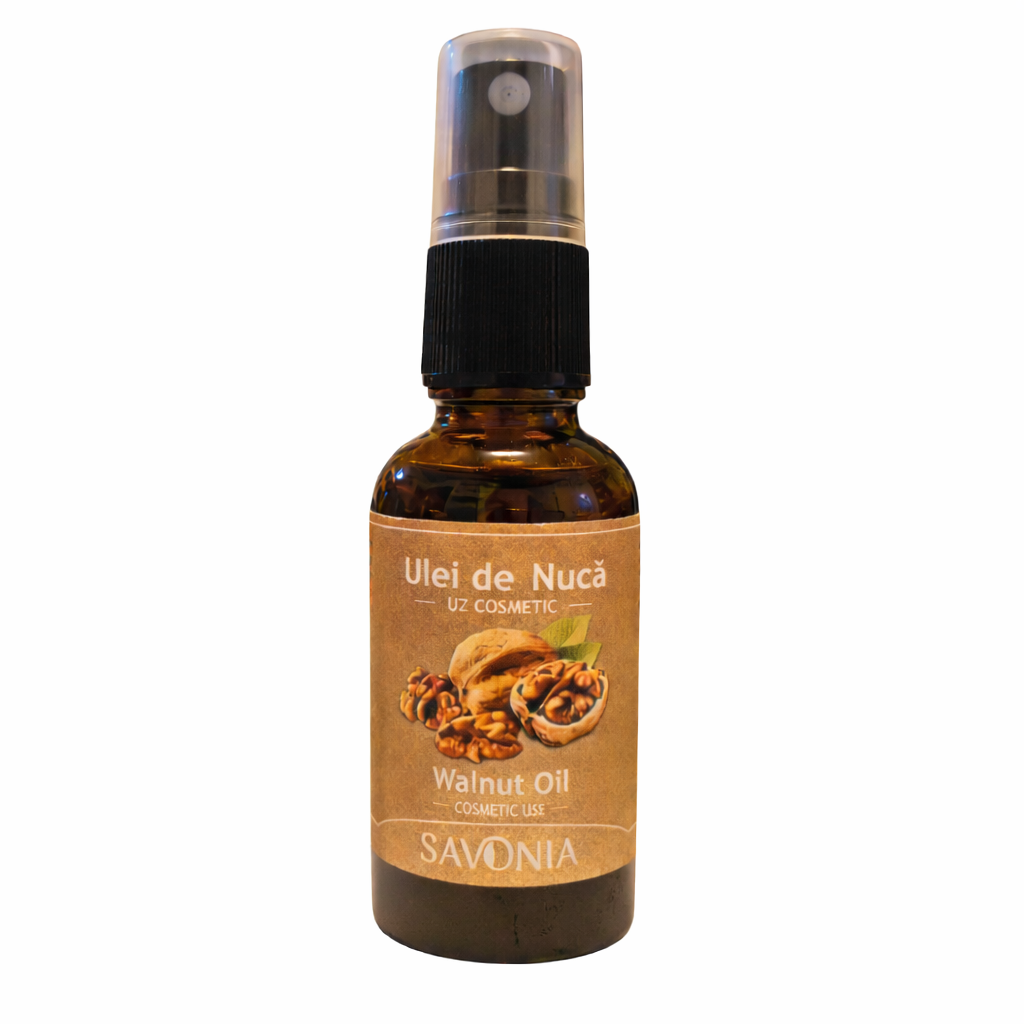 Ulei de Nucă, Uz Cosmetic, Savonia, 30 ml