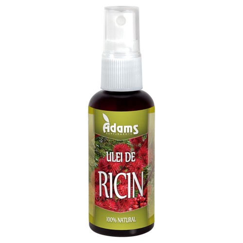 Ulei de Ricin (uz cosmetic) 50ml