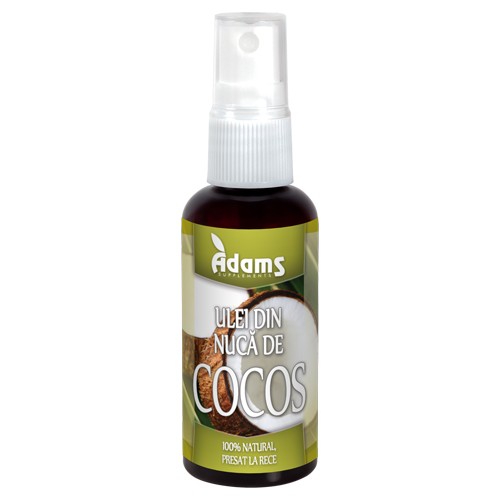 Ulei din Nuca de Cocos bio (uz cosmetic) 50ml