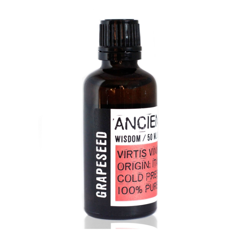 Ulei din Samburi de Struguri, presat la rece - 50 ml, Ancient Wisdom
