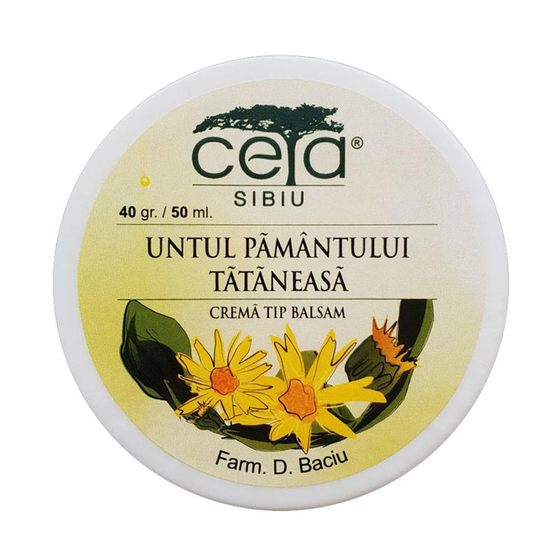 Unguent Untul Pamantului si Tataneasa 40g CETA SIBIU