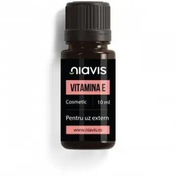 Vitamina E - Uz Cosmetic 10ml NIAVIS