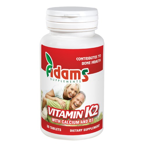 Vitamina K2+Calciu+D3 30 tablete