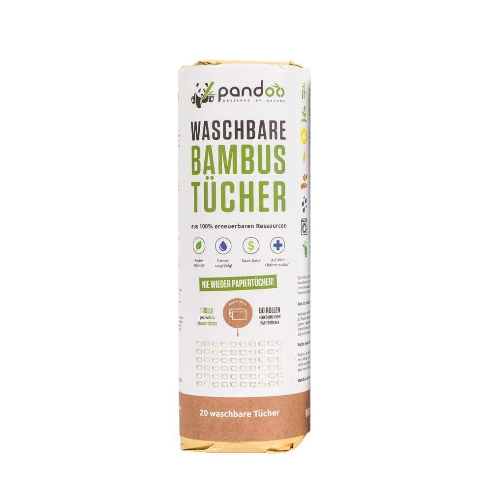 Prosop de bucatarie din bambus reutilizabil