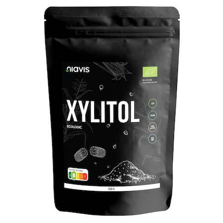 Xylitol (Xilitol) Pulbere (Pudra) Ecologica/Bio 250g NIAVIS