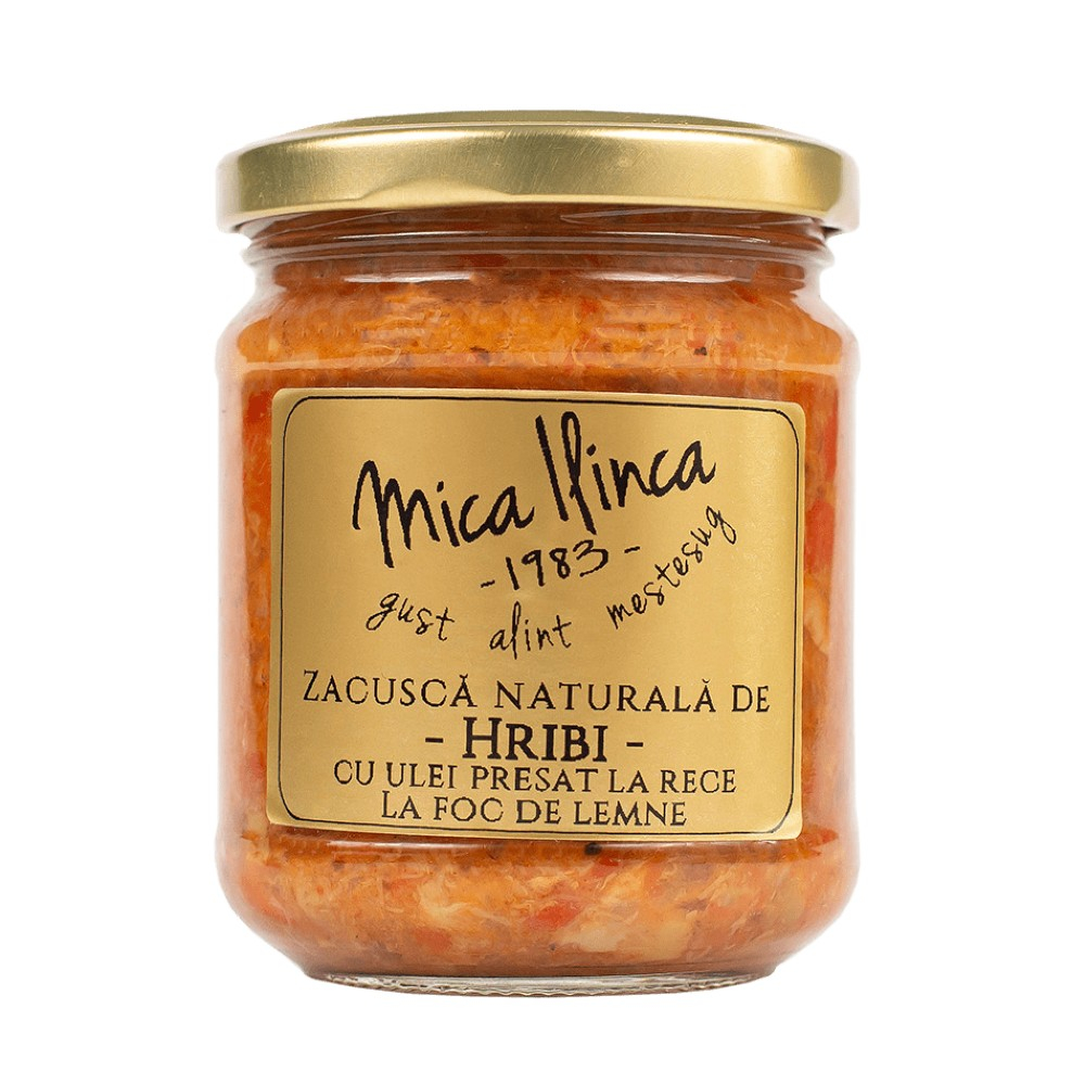 Zacusca de Hribi 200 g - Mica Ilinca
